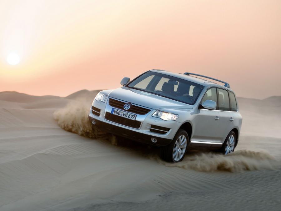  Volkswagen Touareg V6 TDi 2007 года  (фото 12 из 26)